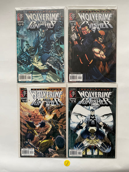 Wolverine Punisher Revelation (1999) #1-4 NM