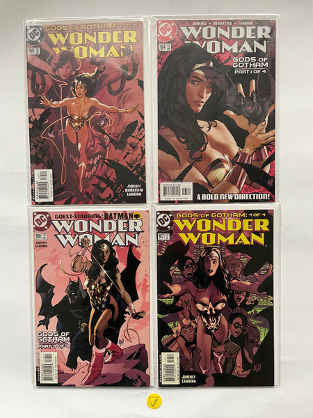 Wonder Woman (2001) #164-167 NM