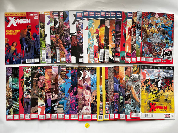 Wolverine And The X-Men (2011) #1-42 + Annual #1, NM