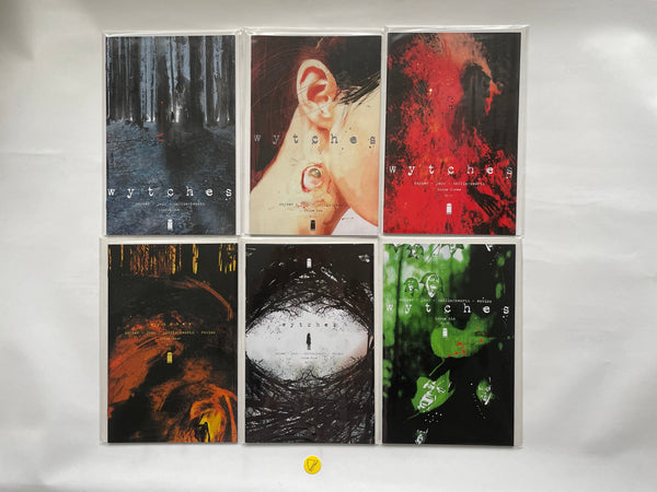 Wytches (2014) #1-6 NM