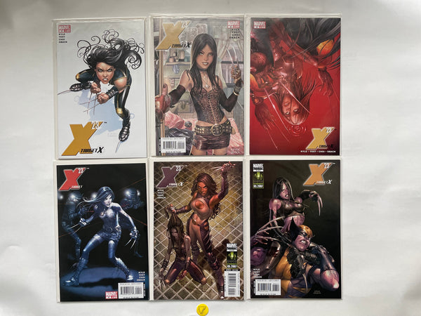 X-23 Target X (2006) #1-6 NM