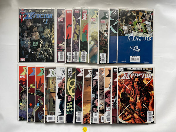 X-Factor (2005, 3ème série) #1-22 NM