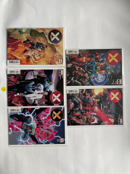 X-Men (2019) #1-5 NM