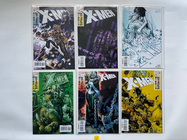 X-Men (1991, 1ère série) #188-193 NM