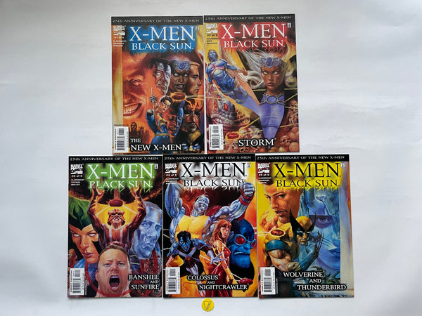 X-Men Black Sun (2000) #1-5 NM