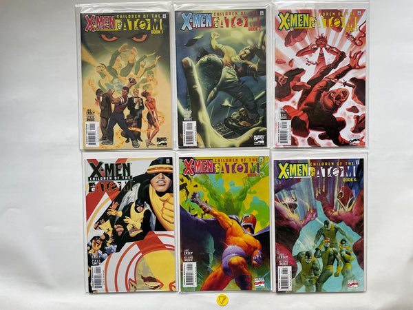 X-Men Children of the Atom (1999) #1-6, NM