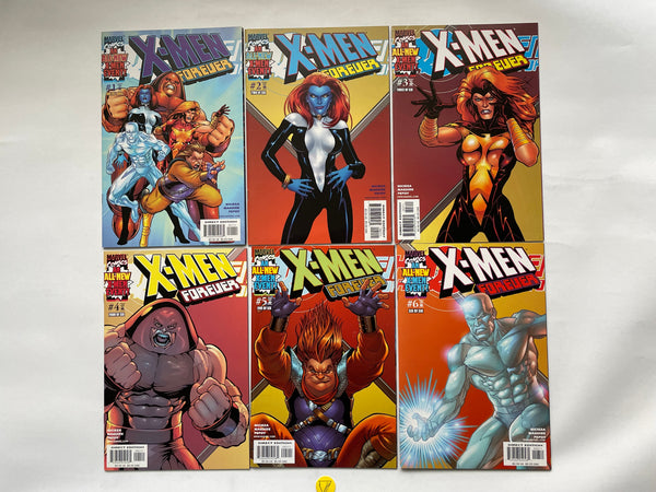 X-Men Forever (2001, 1ère série) #1-6, NM
