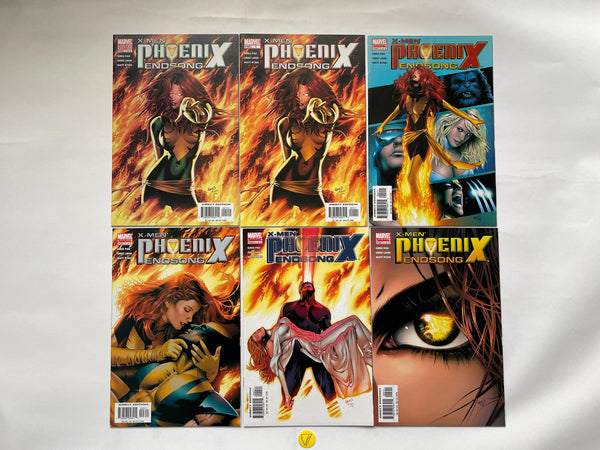 X-Men Phoenix Endsong (2005) #1-5 NM