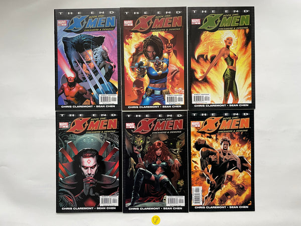 X-Men the End Book 1 (2004) #1-6, VF/NM