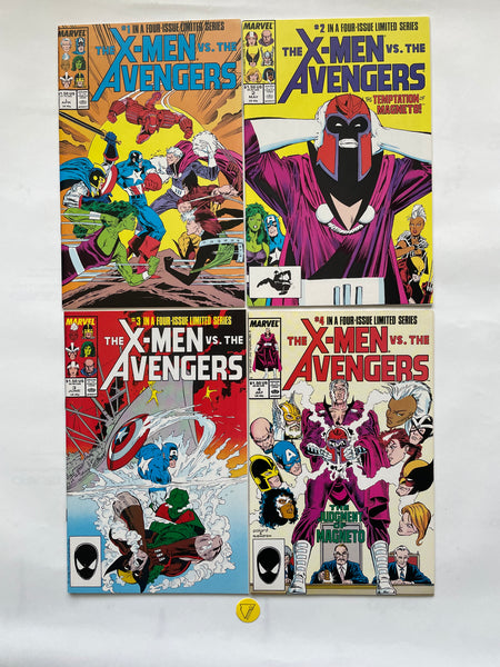 X-Men vs The Avengers (1987) #1-4 NM