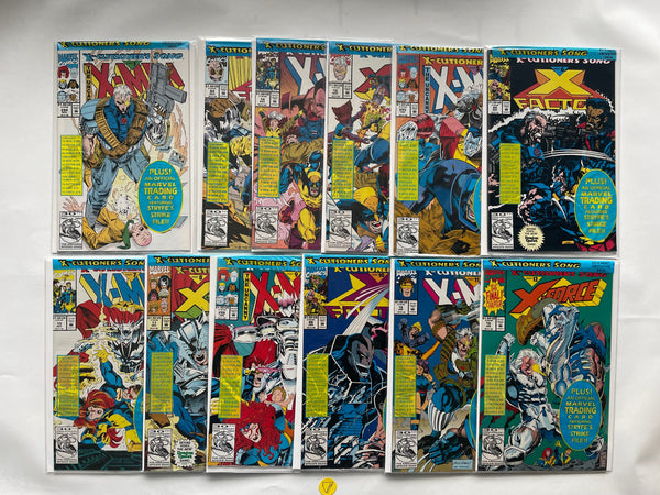 X-Cutionner's Song (1993) chapitre 1-12 NM