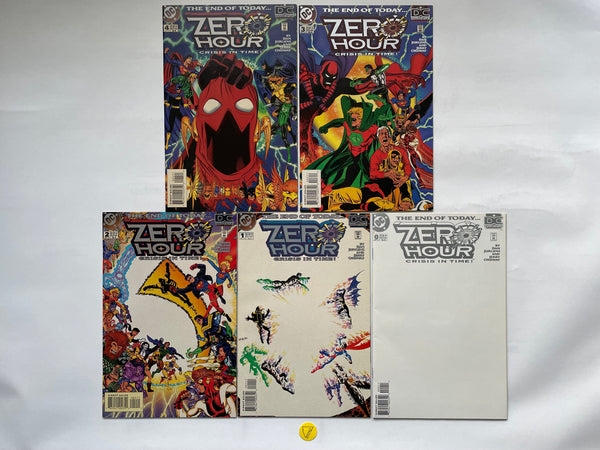 Zero Hour Crisis In Time (1994) #0-4 NM