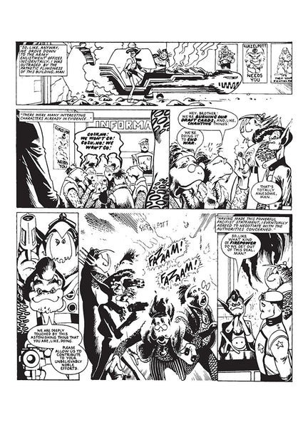 2000 AD Monthly (1985) #1-4 NM