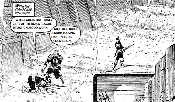 2000 AD Monthly (1985) #1-4 NM