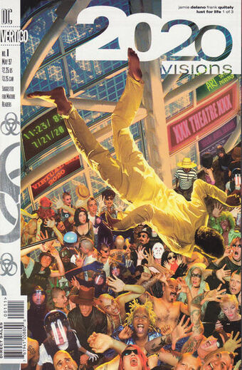 2020 visions (1997) #1-12 NM