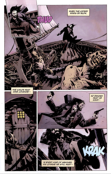 Abe Sapiens The Drowning (2008) #1-5, VF/NM