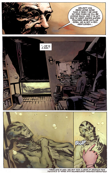 Abe Sapiens The Drowning (2008) #1-5, VF/NM