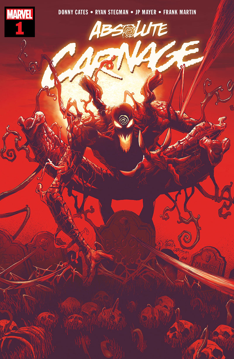 Absolute Carnage (2019) #1-5, NM/MT