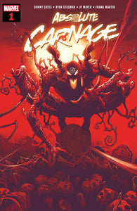 Absolute Carnage (2019) #1-5, NM/MT