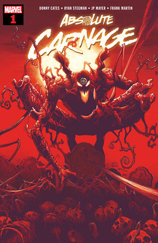 Absolute Carnage (2019) #1-5, NM/MT