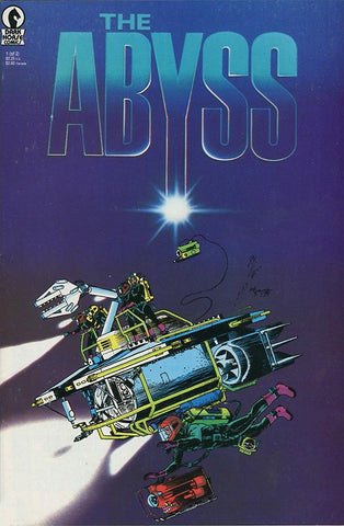 Abyss (1989) #1-2 NM
