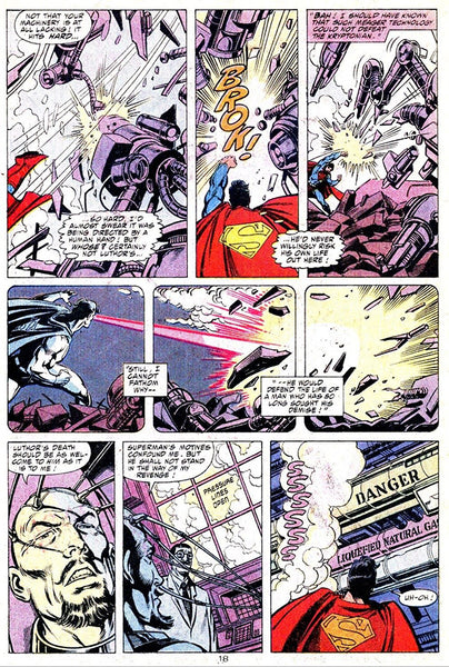 Action Comics (1938) #647-649 NM