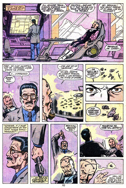 Action Comics (1938) #647-649 NM