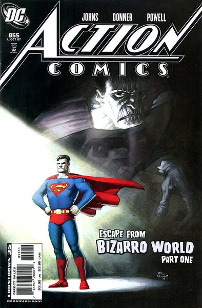 Action Comics (1938) #855-857, NM