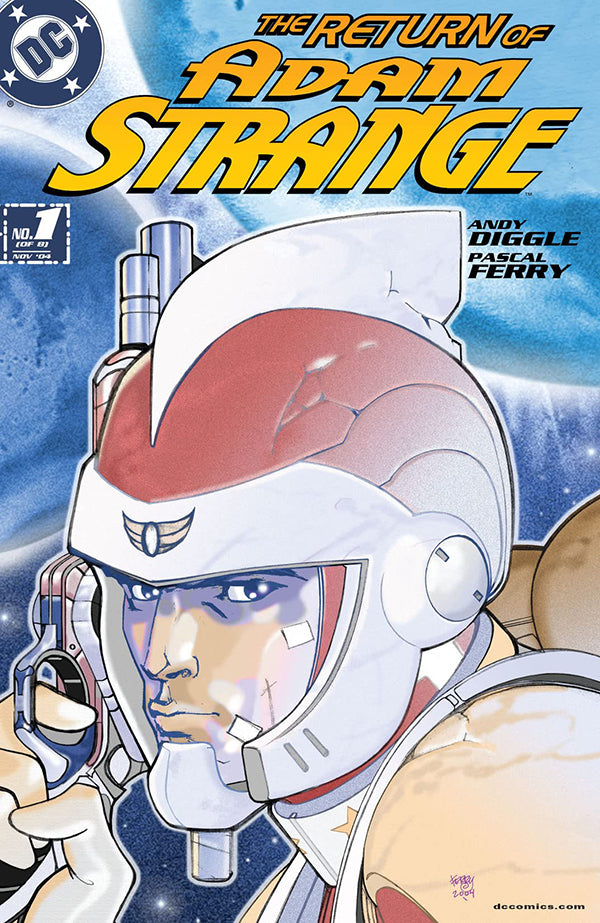 Adam Strange (2004) #1-8 NM