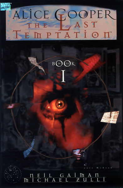 Alice Cooper the Last Temptation (1994) #1-3, NM