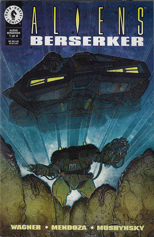 Aliens Berserker (1995) #1-4 NM