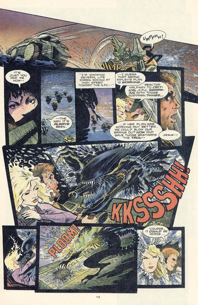 Aliens Earth War (1990) #1-4 NM
