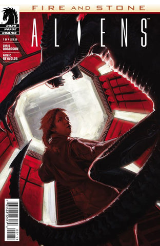 Aliens Fire and Stone (2014) #1-4 NM