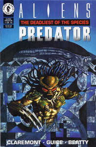 Aliens Predator Deadliest of Species (1993) #1-12, NM/MT