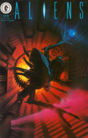 Aliens (1989) #1-4, NM