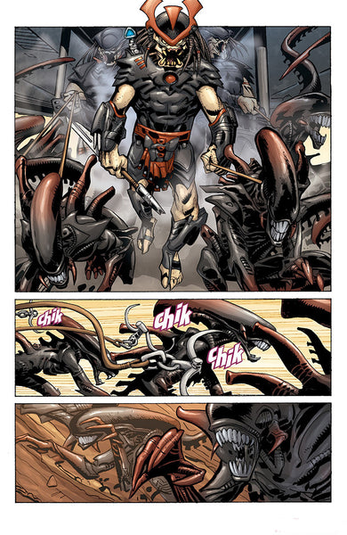 Aliens vs Predator Three World War (2009) #1-6, NM/MT