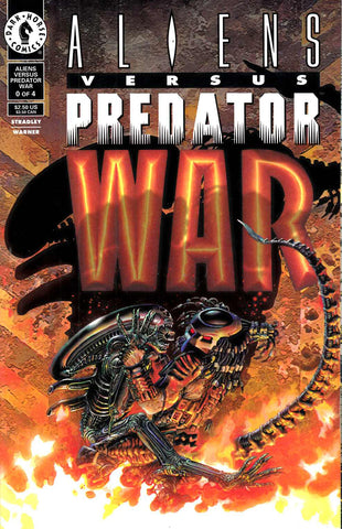 Aliens vs Predator War (1995) 0-4, NM/MT