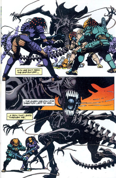 Aliens vs Predator War (1995) 0-4, NM/MT