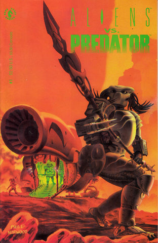 Aliens vs Predator (1990) #1-4, NM/MT