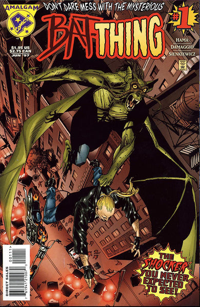 Amalgam DC Marvel Crossovers (1997) NM