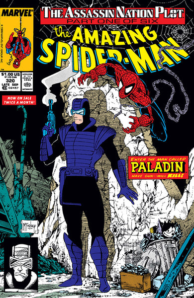 Amazing Spider-Man (1963) #320-325, NM