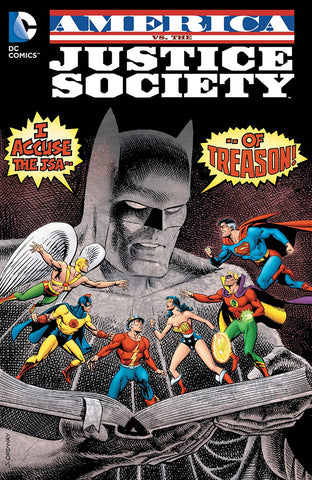 America vs Justice Society (1985) #1-4, NM