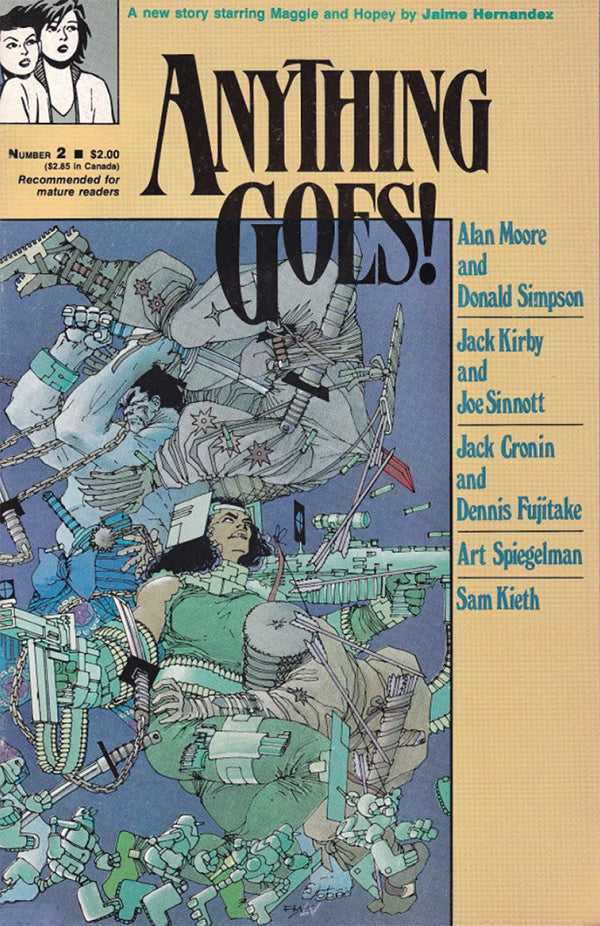 Anything Goes !  (1986) #1-6, NM