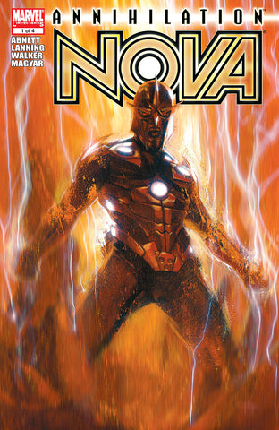 Annihilation Nova (2006) #1-4, NM/MT