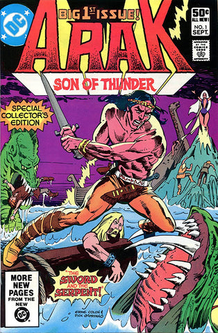 Arak Son Of Thunder (1981) #1-50, VF/NM