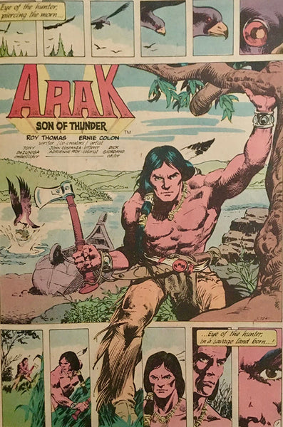 Arak Son Of Thunder (1981) #1-50, VF/NM