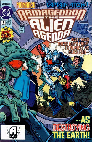 Armageddon The Alien Agenda (1991) #1-4 NM