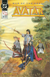 Avatar (1991) #1-3, NM