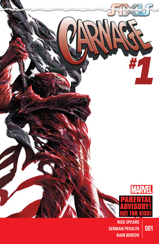 Axis Carnage (2014) #1-3, NM/MT