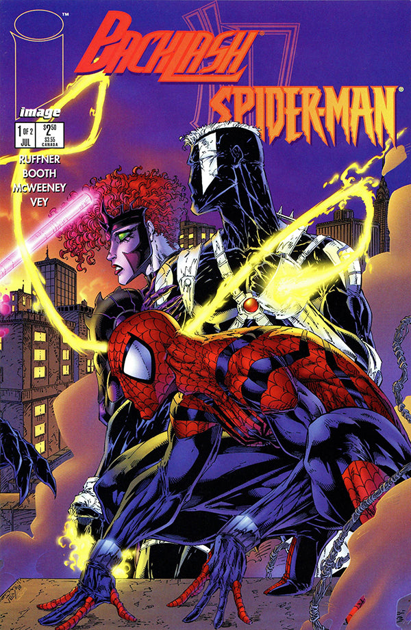 Backlash Spider-Man (1996) #1-2, NM